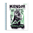 Cuaderno Universitario Fortnite™ 7mm 100hjs Torre