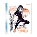 Cuaderno Universitario Fortnite™ 7mm 100hjs Torre