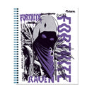 Cuaderno Universitario Fortnite™ 7mm 100hjs Torre