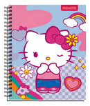 Cuaderno Universitario Hello Kitty 100 Hojas