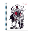 Cuaderno Universitario Fortnite™ 7mm 100hjs Torre