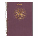 Cuaderno Book Velvet 7mm 120 hjs.