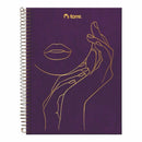 Cuaderno Book Velvet 7mm 120 hjs.